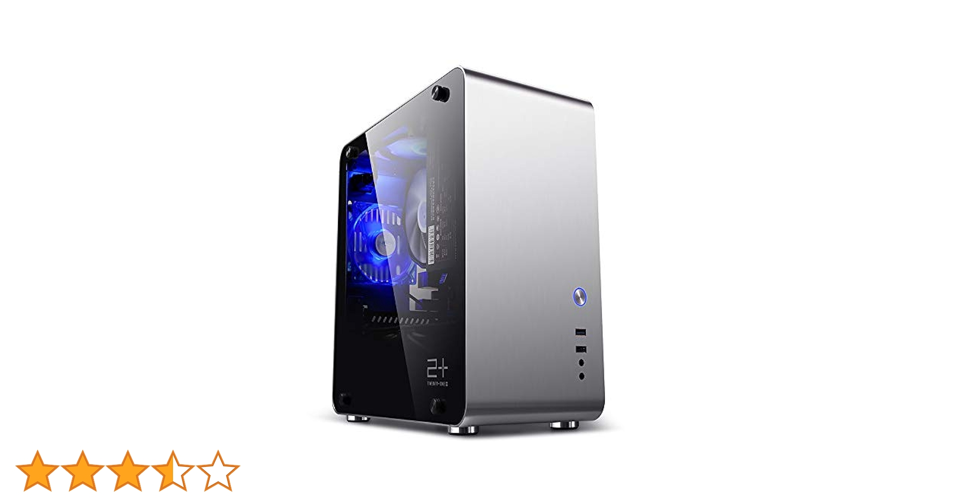 GOLDEN FIELD M3S ITX Mini Computer PC Case with Tempered